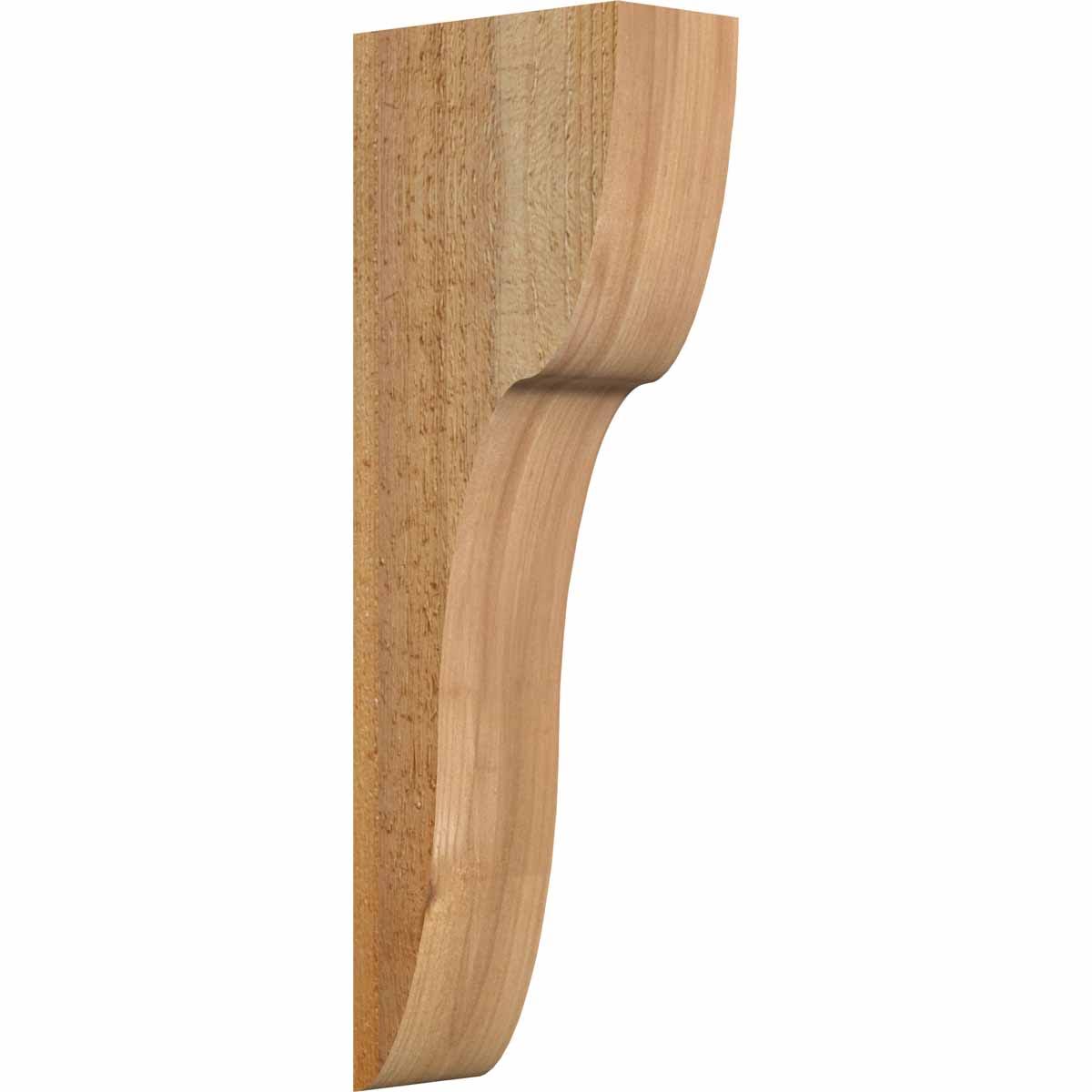 Carmel Rough Sawn Corbel, Western Red Cedar E239