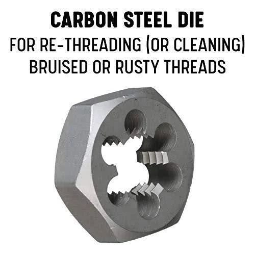 4x22-12 Carbon Steel Hex Die V284266