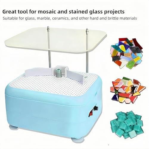 60W Stained Glass Grinder with Large Workbench F623