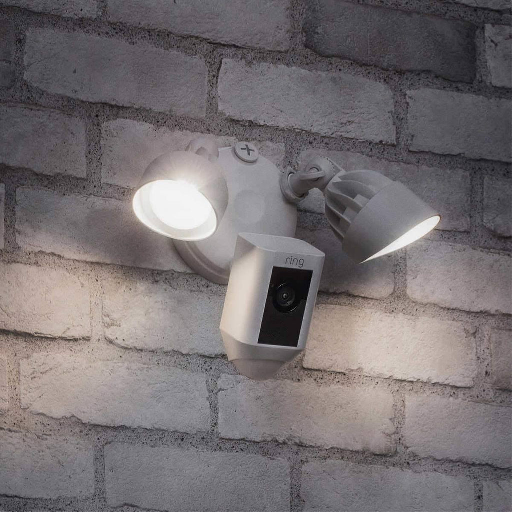 Floodlight Camera with Chime Pro White A2307