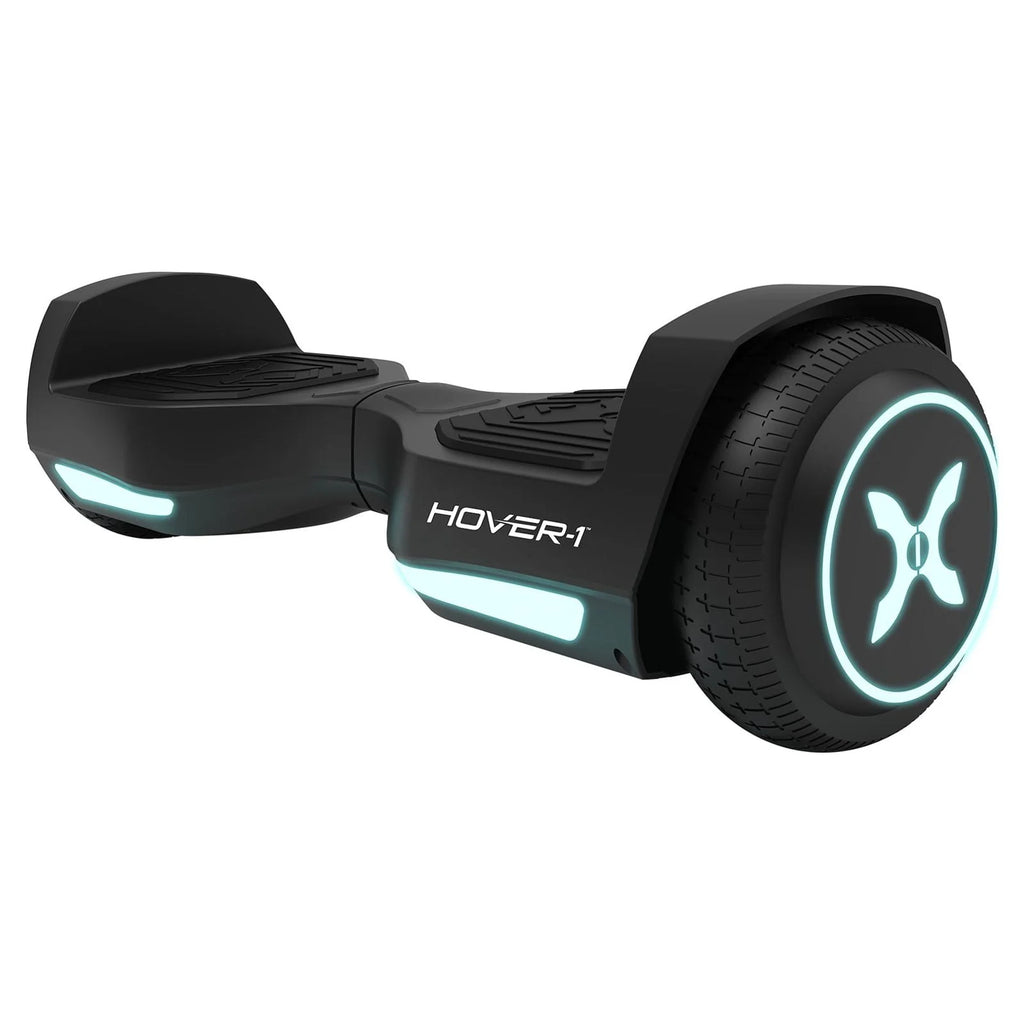 Black Hoverboard with LED Headlights L275