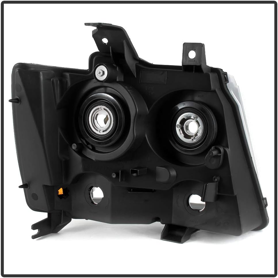 Black Headlights Driver + Passenger Side S299855
