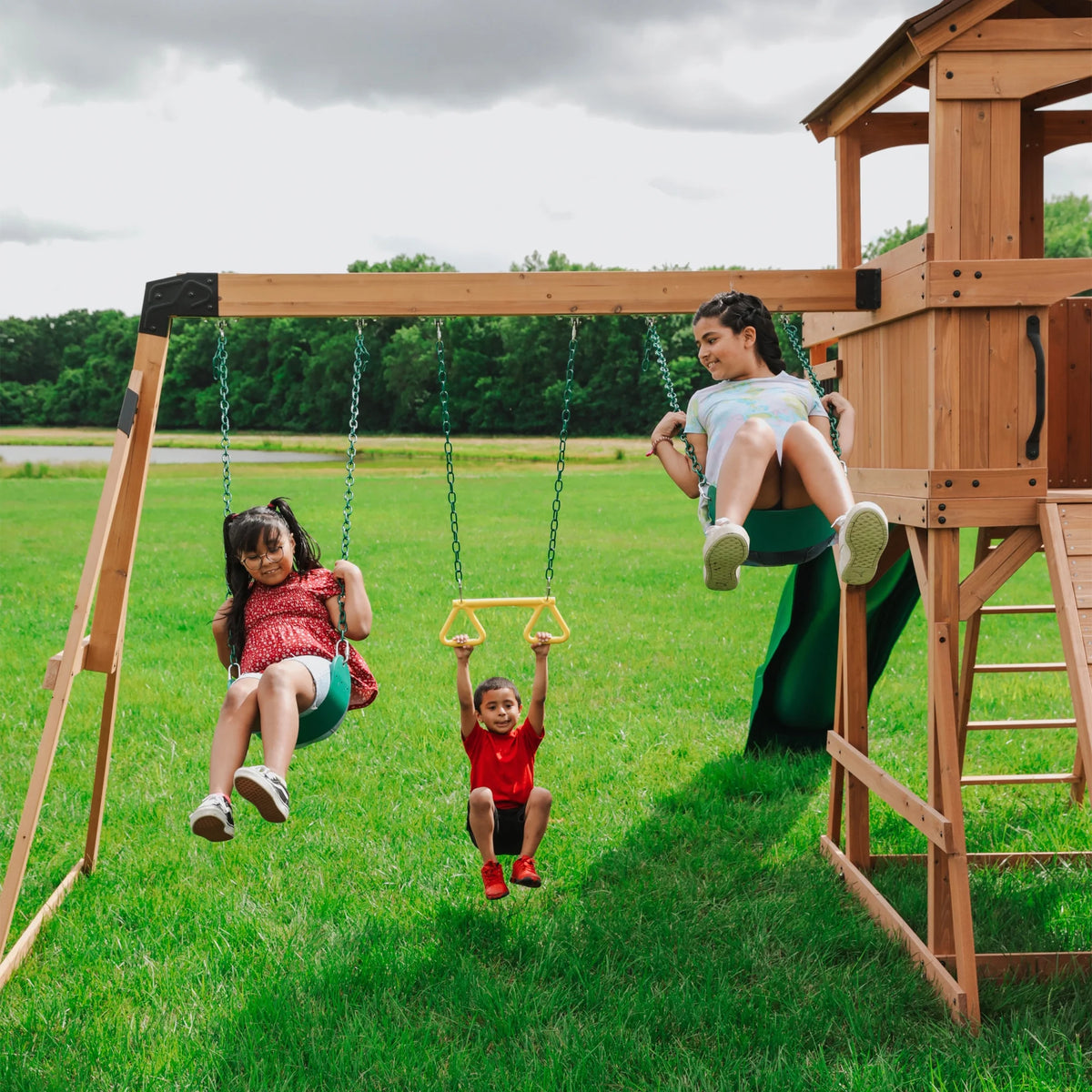 Sterling Point Swing Set H3375