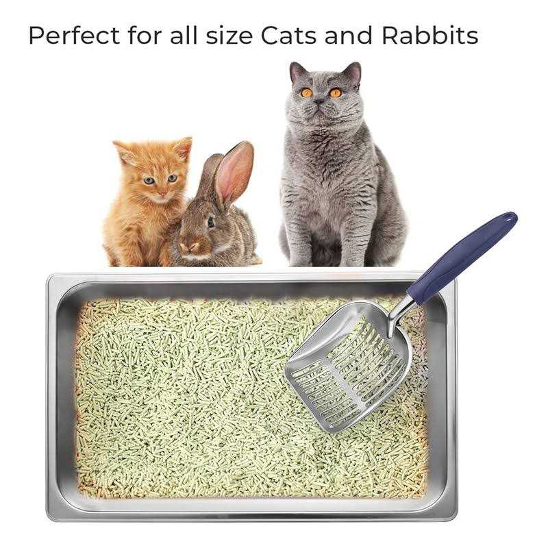 Stainless Steel Cat Litter Box With High Sides C1141