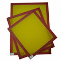 6 PCS 20" x 24" Aluminum Screen Printing Frames with 230 Yellow Mesh V71822