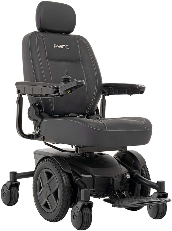 Mid Wheel Drive Power Wheelchair, 300 lbs. WC, Up to 5.1 MPH J289184