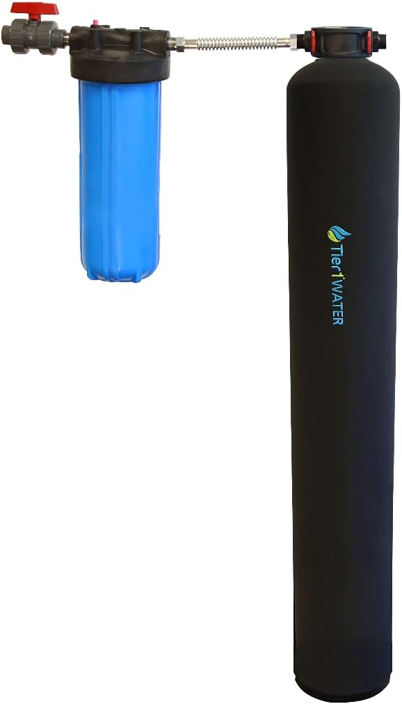 Whole House Water Filter System with Salt-Free Softener A645189