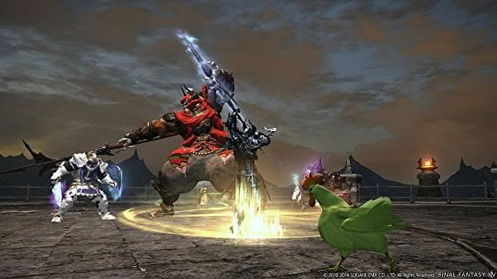 Final Fantasy XIV Online Starter Edition (PS4) C73476