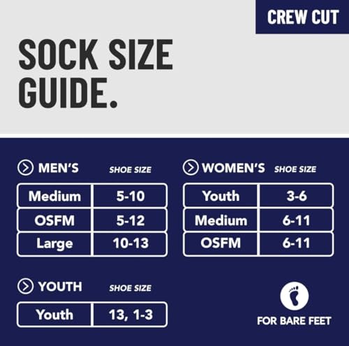 NFL Team Color Logo Crew Sock V727239