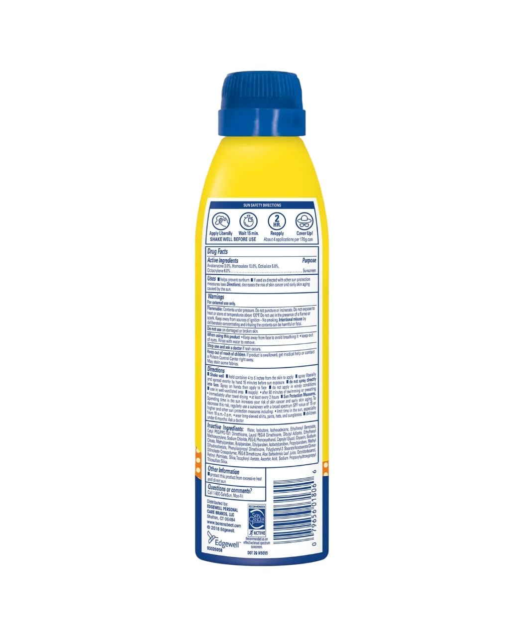 Kids Sport 50 SPF 2-Pack M822