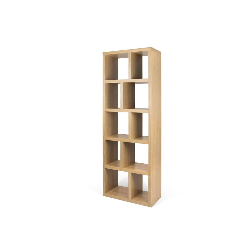 Pure White 5 Level Bookcase N409