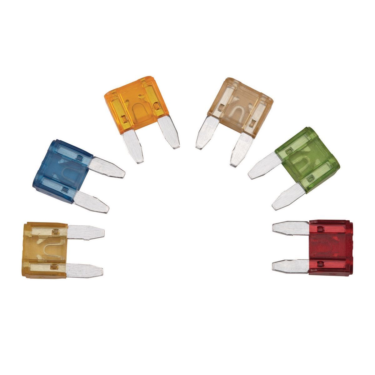 Mini-Blade Fuse Set, 60-Piece C365