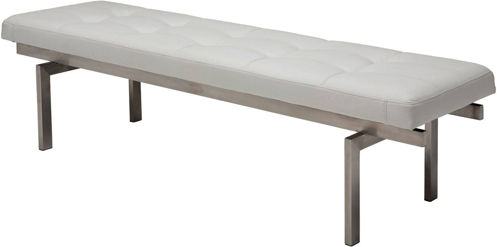 White Louve Bench D794506