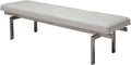 White Louve Bench D794506