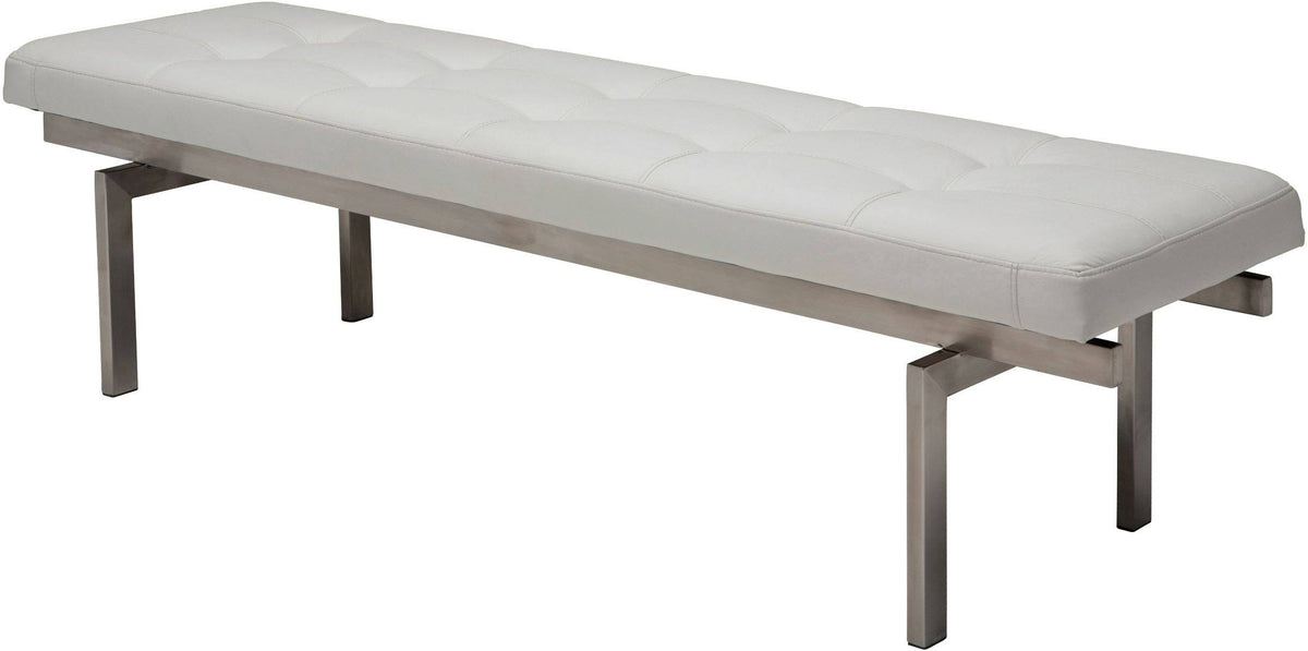 White Louve Bench D794506