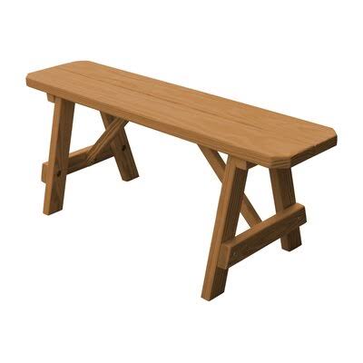 Wood Picnic Bench S869207