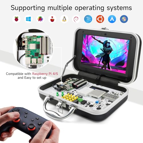 Raspberry Pi 5 8GB Kit with 9inch Display N86405