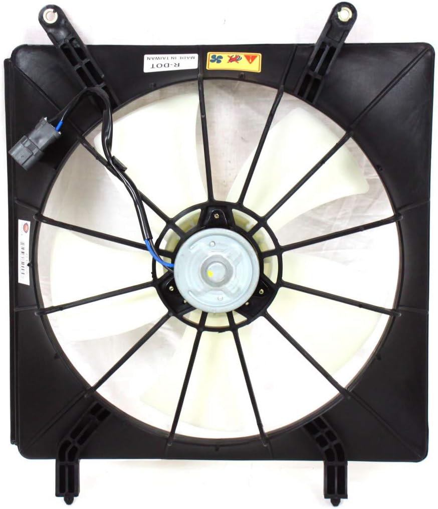 Radiator A/C Cooling Fan Assembly V78138