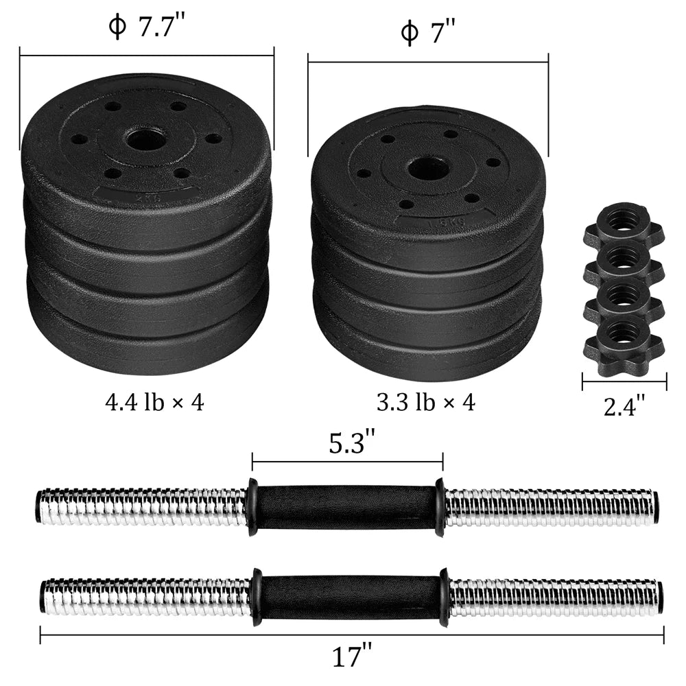 Adjustable Dumbbell Set E983