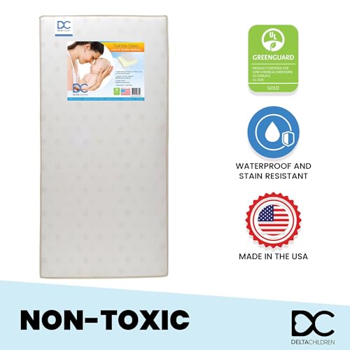 6" Dual Sided Crib and Toddler Mattress T65687
