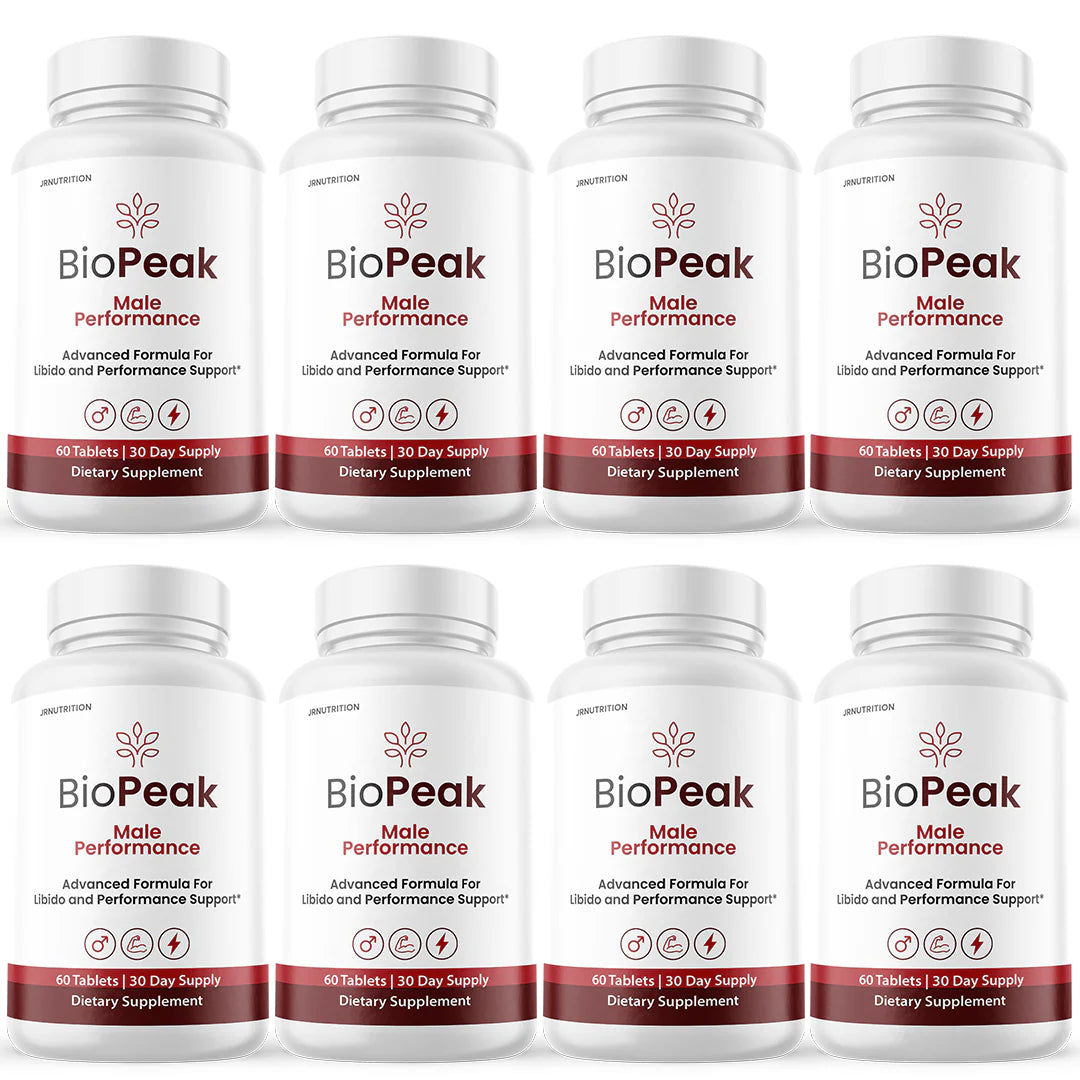 Men Enhancement Capsules 8 Bottles S37064