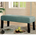 Blue Wood Bench T15107