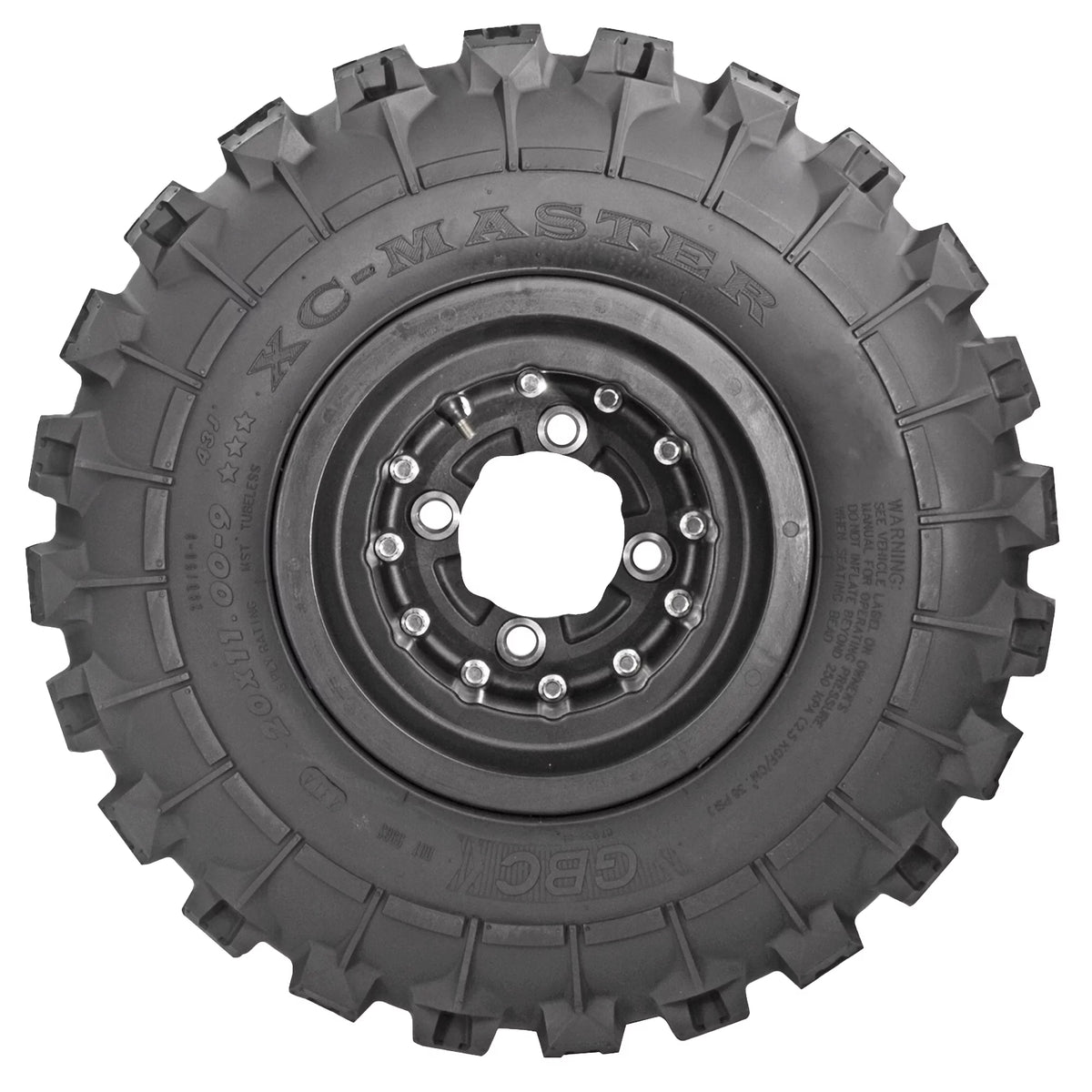 22x11-10 6-Ply All-Terrain ATV Tire R48062