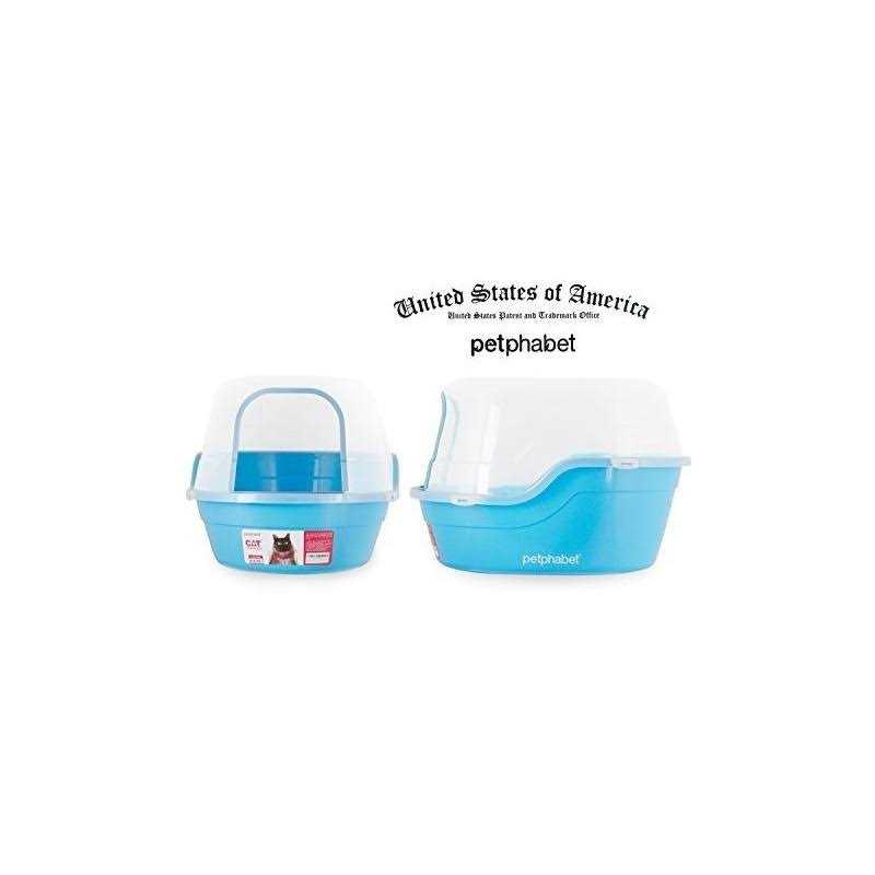 Hooded Cat Litter Box C319