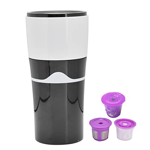 Single Serve Drip Coffee Maker (gray) F944938