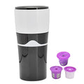 Single Serve Drip Coffee Maker (gray) F944938