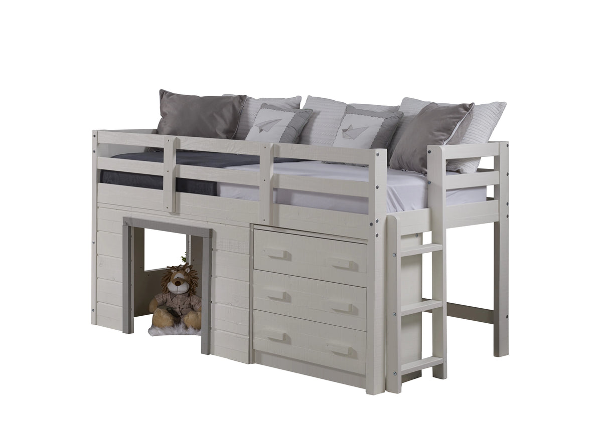 White & Grey Low Loft H701251