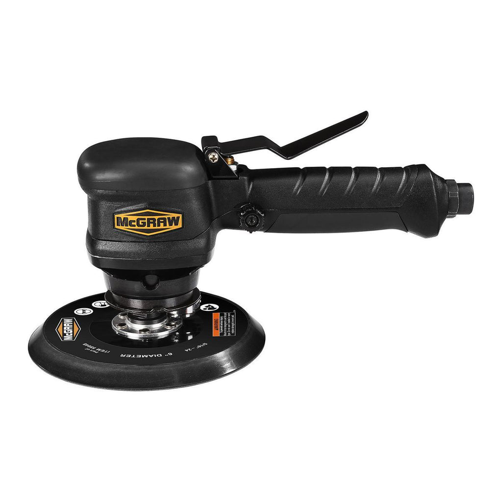 6 in. Dual-Action Air Sander N465