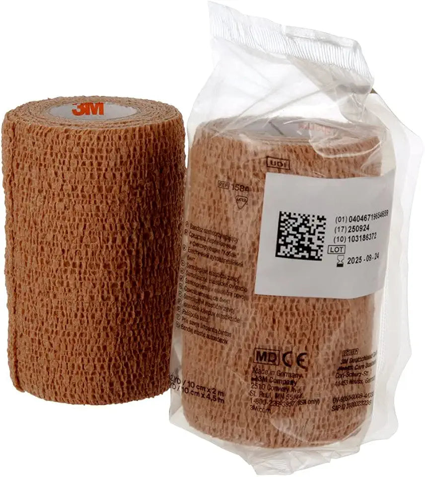 Tan Self-Adherent Wrap X386450