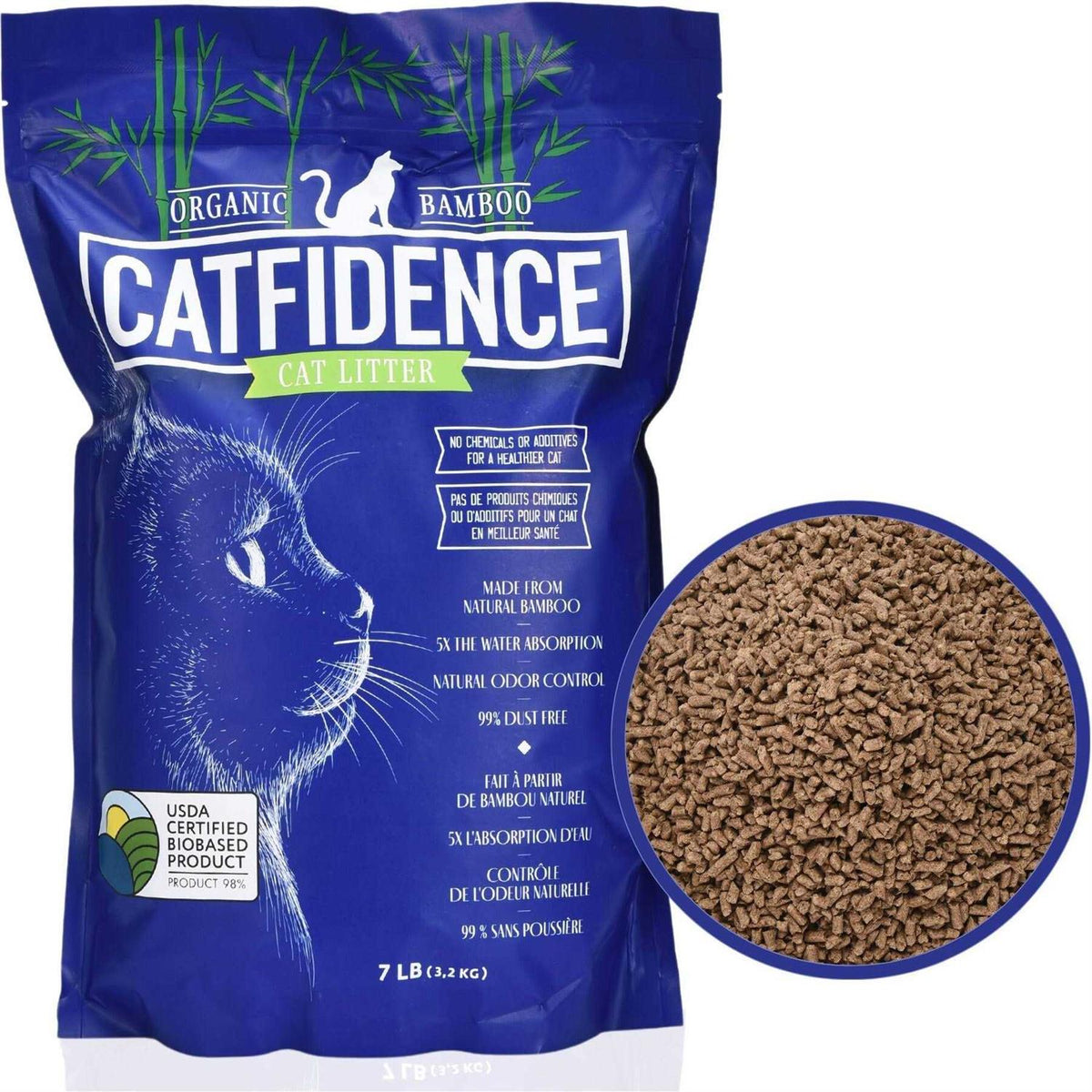 Bamboo Cat Litter I6688