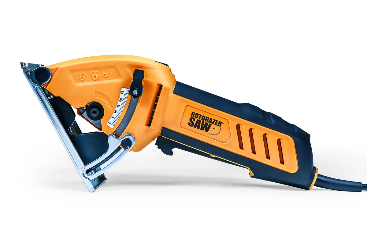 Compact Circular Saw Set with Blades, Dust Collector & Case K1312