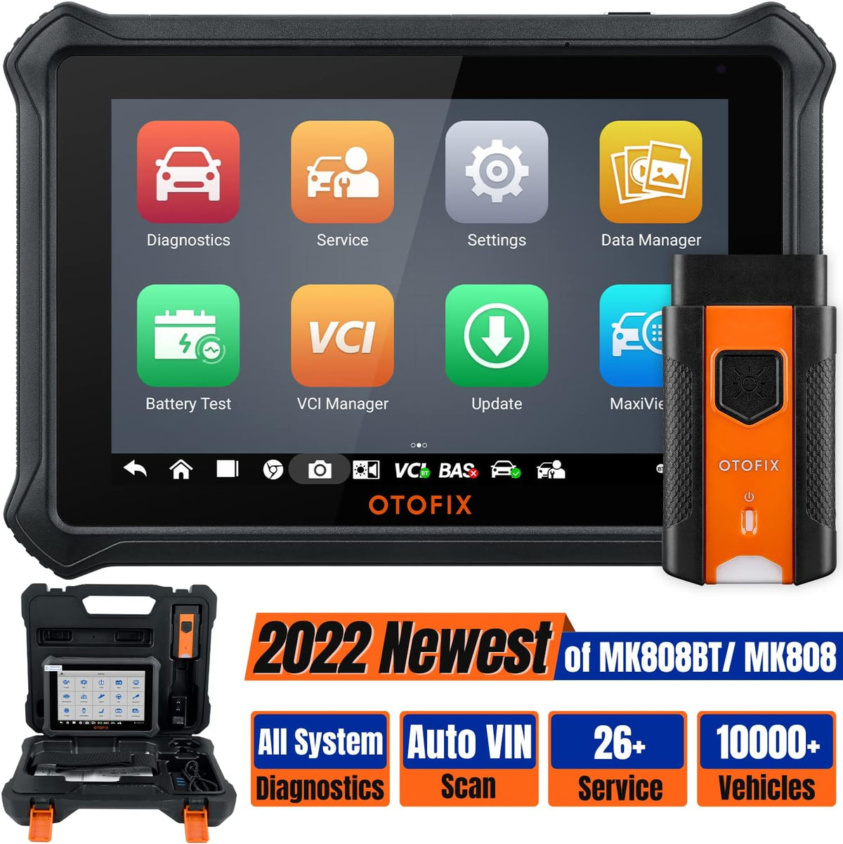 OBD2 Car Diagnostic Scan Tool Q93116