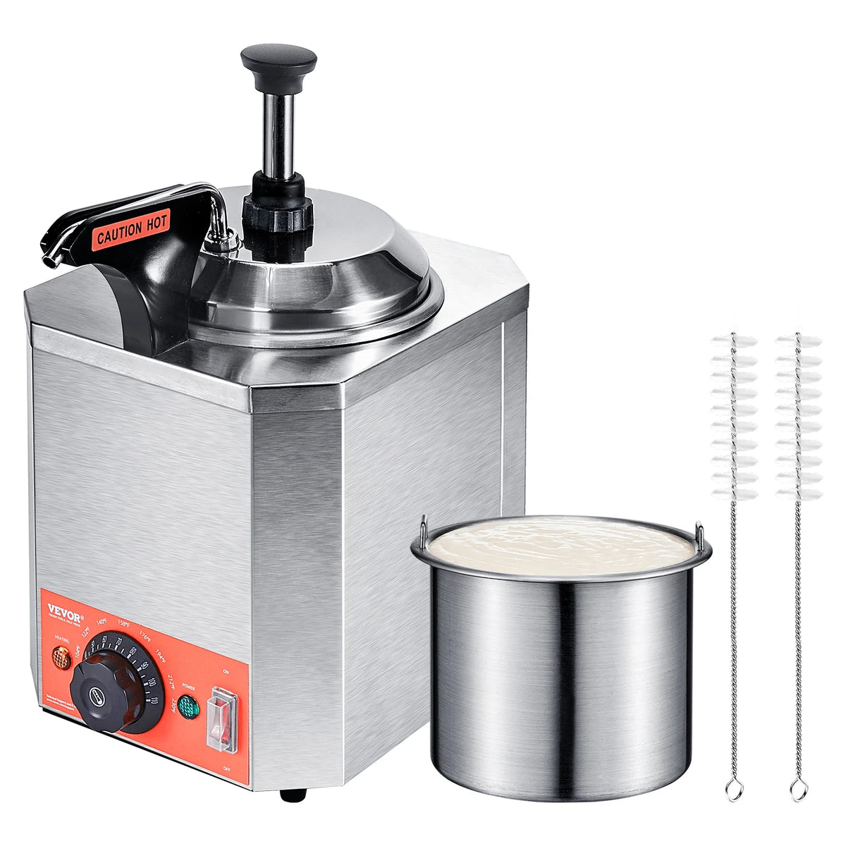 2.3 Qt Stainless Steel Electric Cheese Dispenser C603798