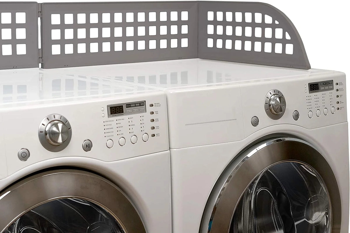 Laundry Guard Magnetic 50.5" x 21" x 8" Slate Gray W381904
