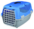 Dark Blue Light Grey Pet Carrier Z19738