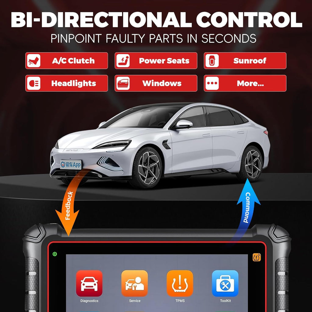 40+ Service All System Diagnostic Tool M4622