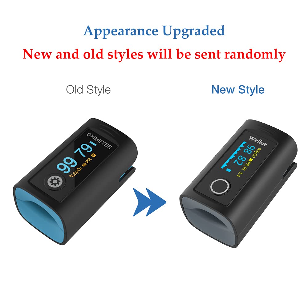 Bluetooth Fingertip Pulse Oximeter with Carry Bag Y161