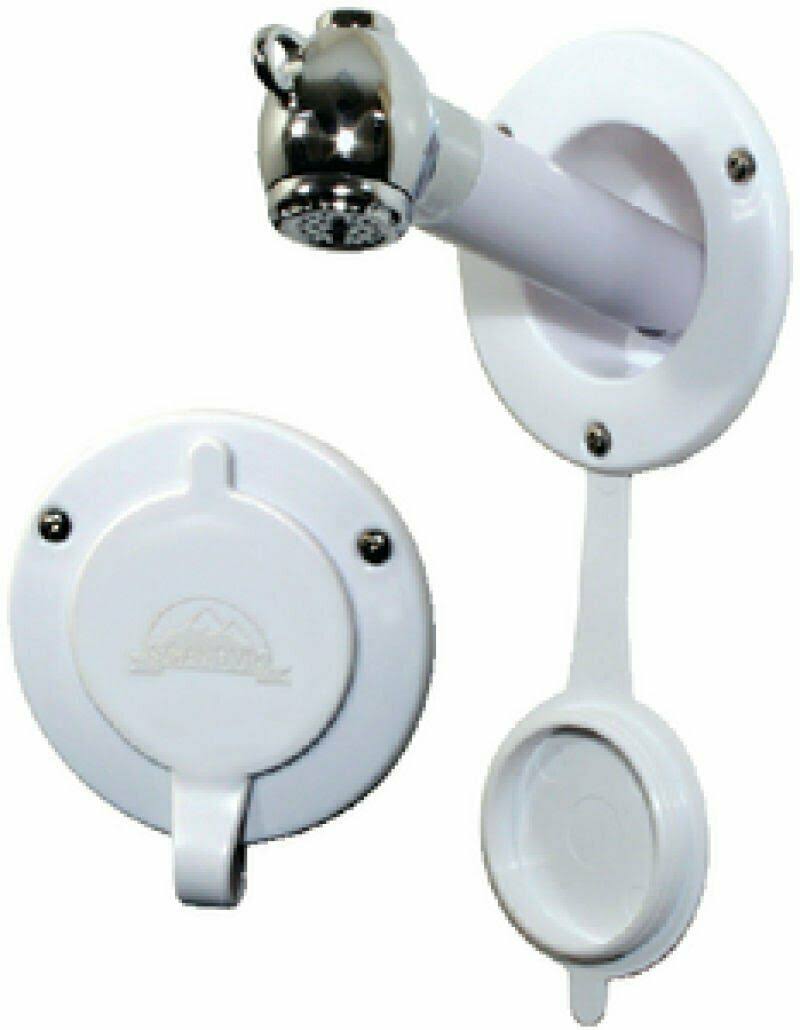 Vertical Recessed Transom Shower Z549774