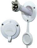 Vertical Recessed Transom Shower Z549774