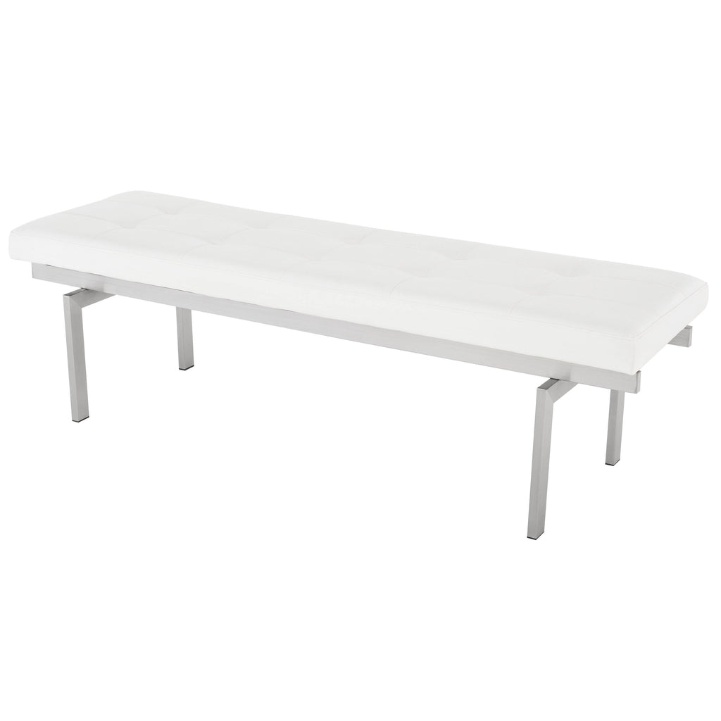 White Louve Bench D794506