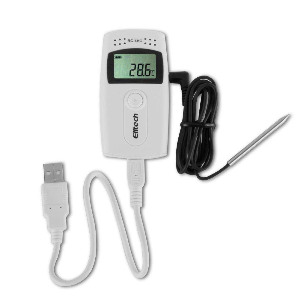 Temperature Humidity Data Logger Pack of 2 D6970