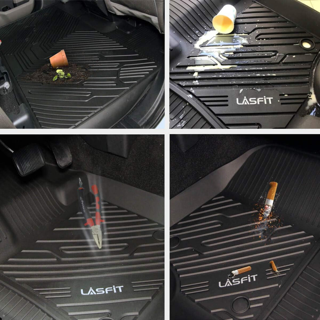 Black TPE Floor Liners for Honda Accord Sedan 2018-2022 Z185255