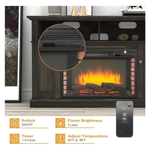 48 Inch Electric Fireplace Tv Cabinet O572744