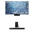65-Inch Neo QLED 8K Mini LED Smart TV, Titan Black X4886