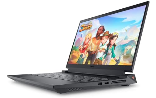 15.6" FHD 165Hz Gaming Laptop with Intel i5-13450HX 16GB RAM 1TB SSD RTX 4050 Black U827682
