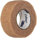 Tan Self-Adherent Wrap 1" 5yds Pack of 30 I716218